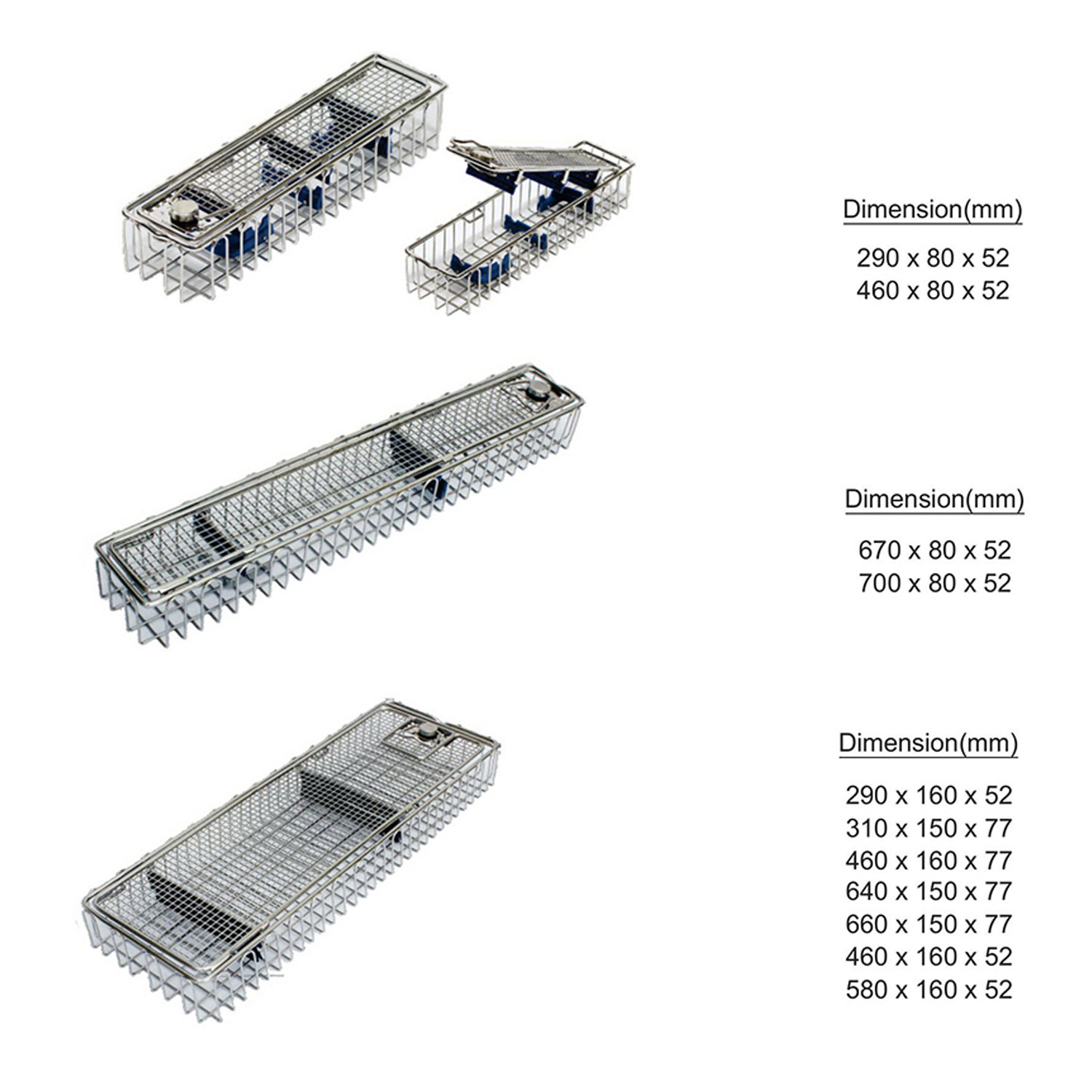  Cassette Trays and Boxes